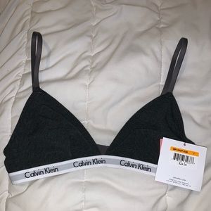 Triangle  Calvin Klein bralette